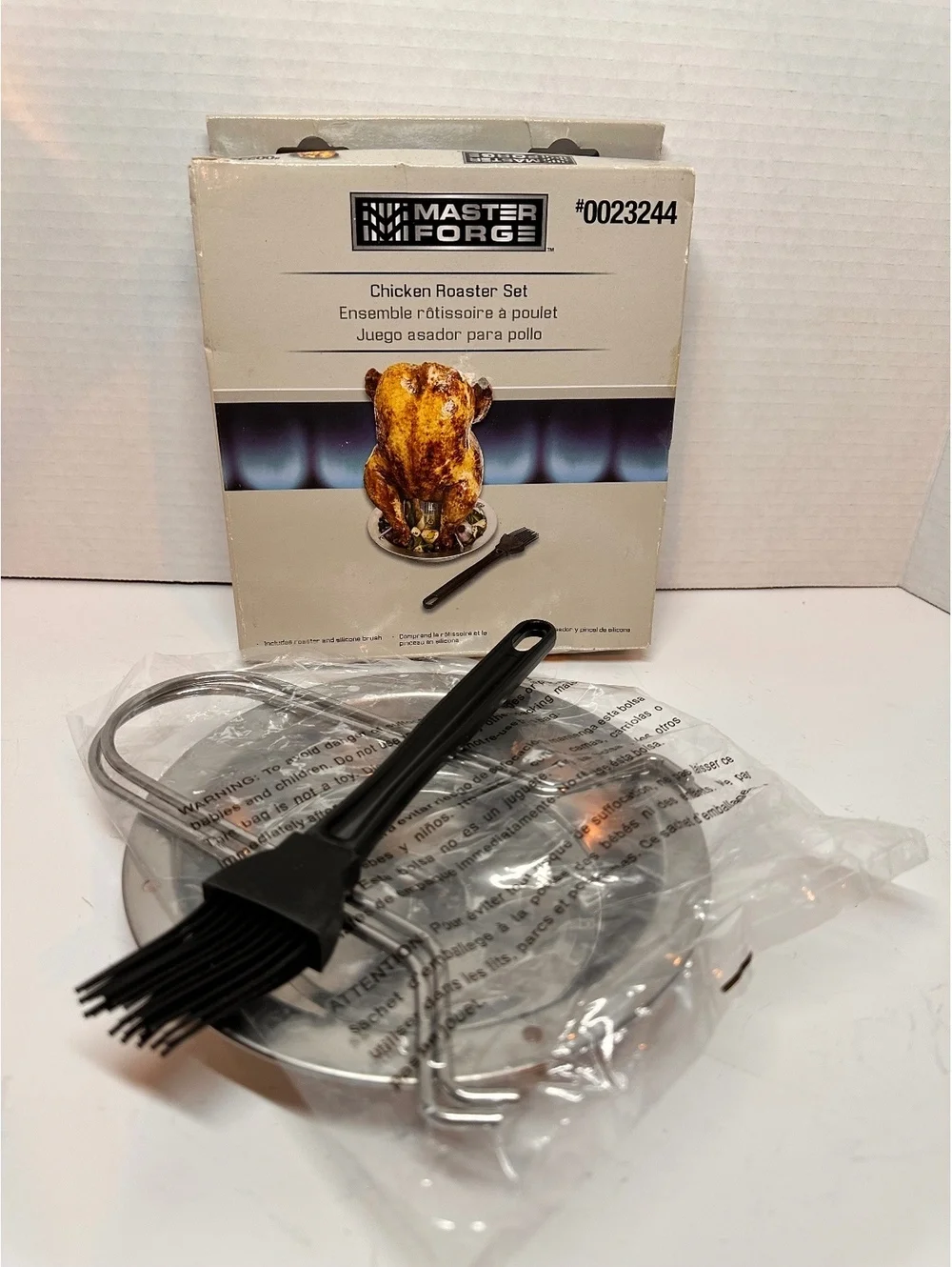 Master Forge Chicken Roaster Set Brand New
